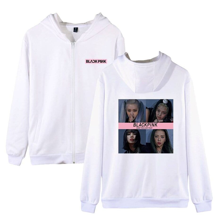 Blackpink Zipper Hoodie #7 - Image 3