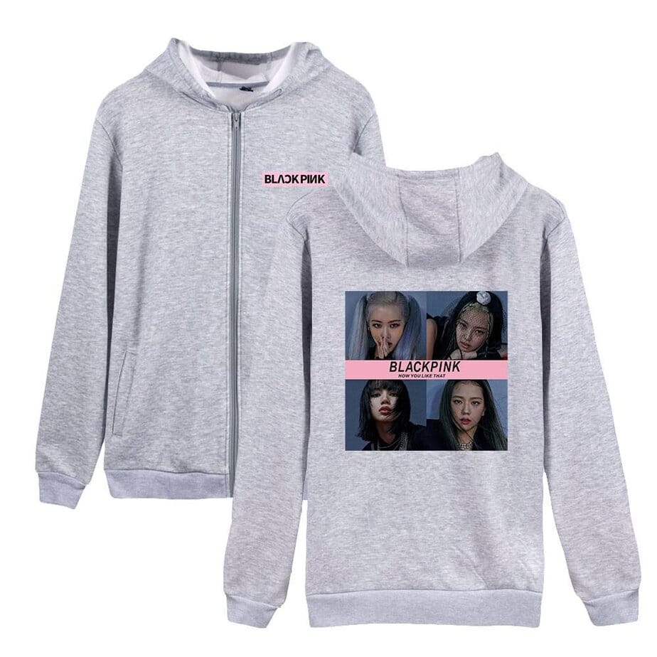Blackpink Zipper Hoodie #7 - Image 4