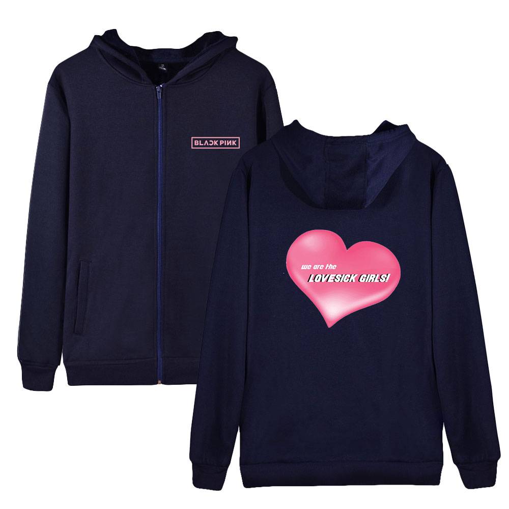 Blackpink Zipper Hoodie #8 - Image 4