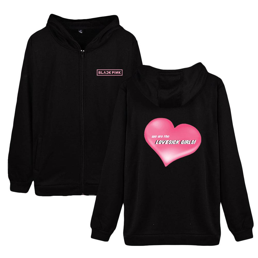 Blackpink Zipper Hoodie #8 - Image 2