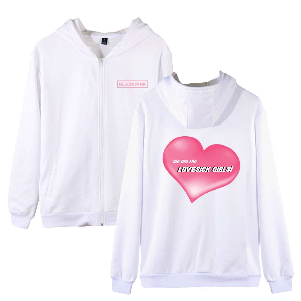 Blackpink Zipper Hoodie #8 - Image 3
