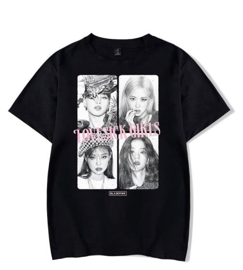 Blackpink Lovesick Girls T-Shirt #3