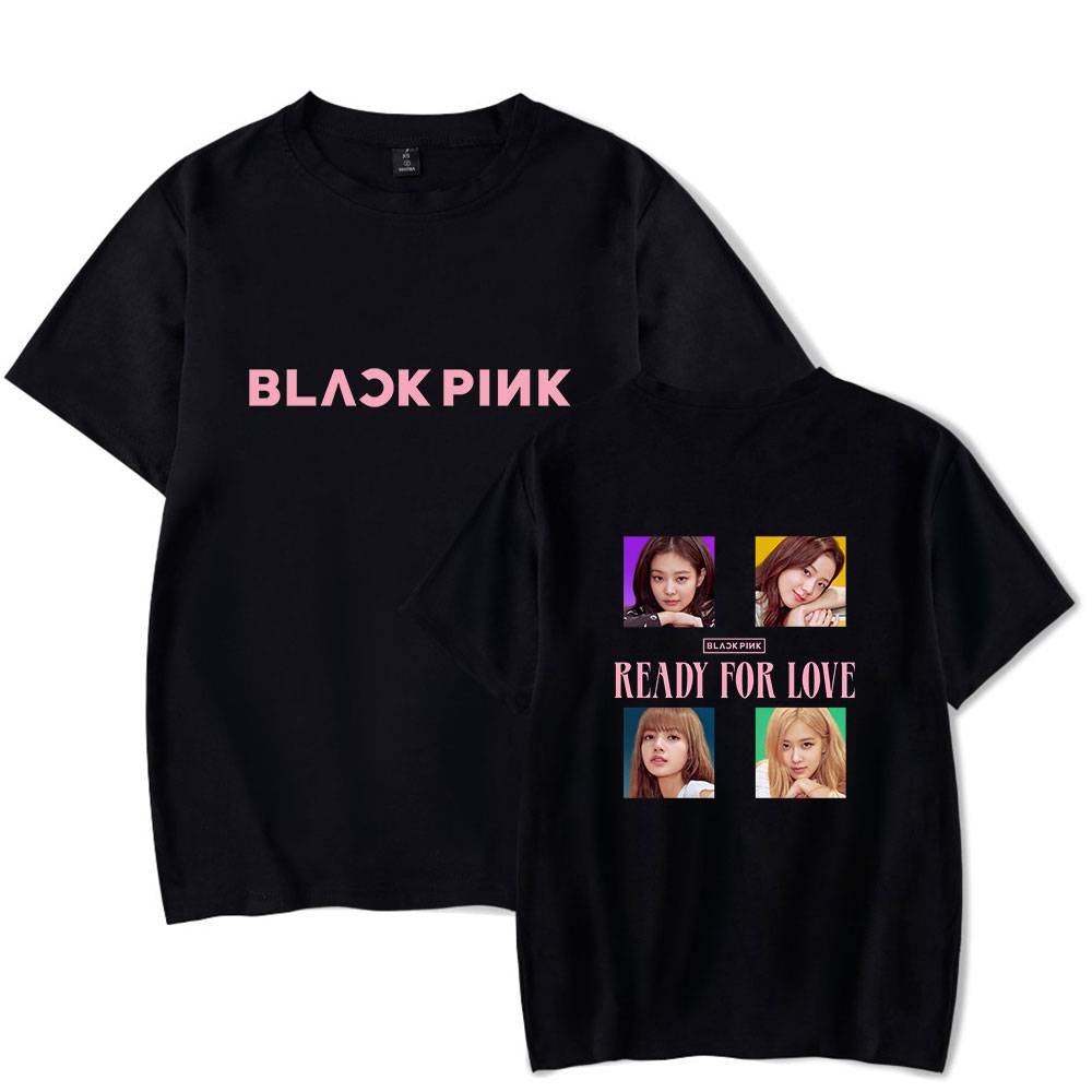 Blackpink Ready for Love T-Shirt #4 - Image 2