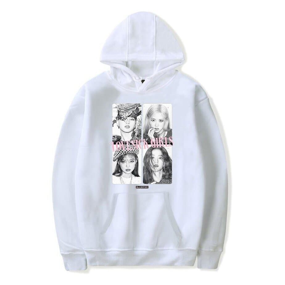Blackpink Lovesick Girls Hoodie #3 - Image 2