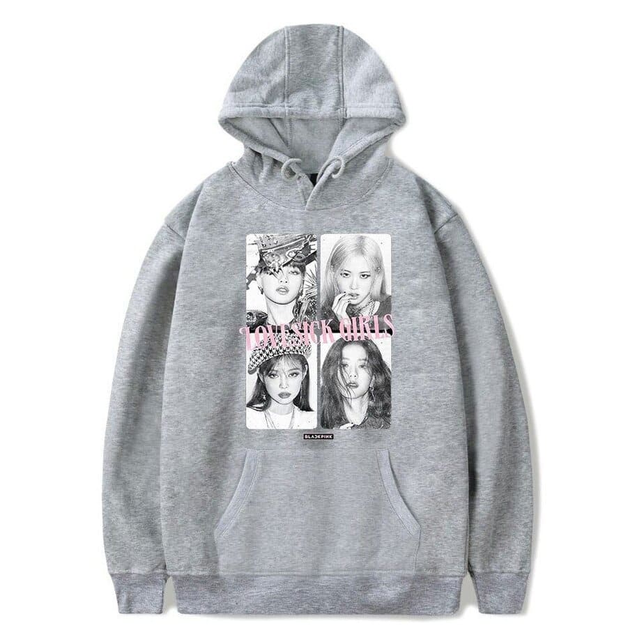 Blackpink Lovesick Girls Hoodie #3 - Image 3
