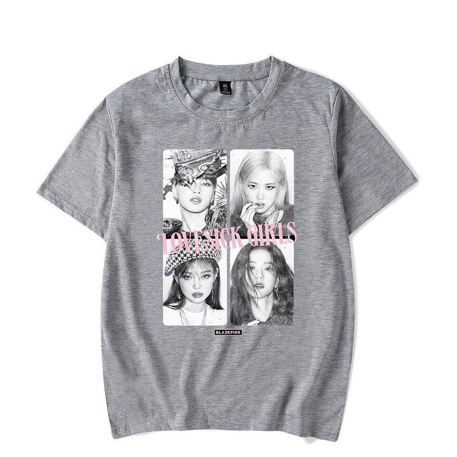 Blackpink Lovesick Girls T-Shirt #3 - Image 4