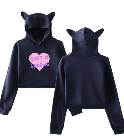 Katseye Cropped Hoodie #11