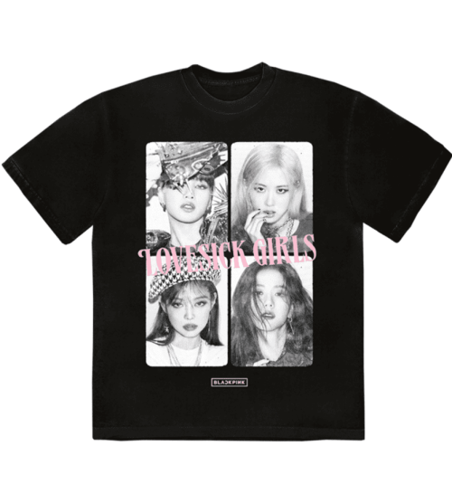 Blackpink Lovesick Girls T-Shirt #1