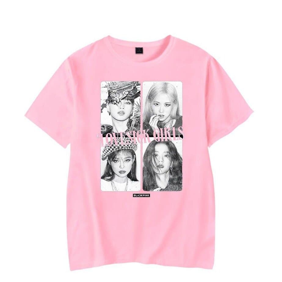 Blackpink Lovesick Girls T-Shirt #3 - Image 2