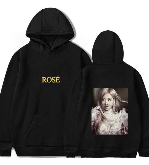 Blackpink Rosé On The Ground Hoodie