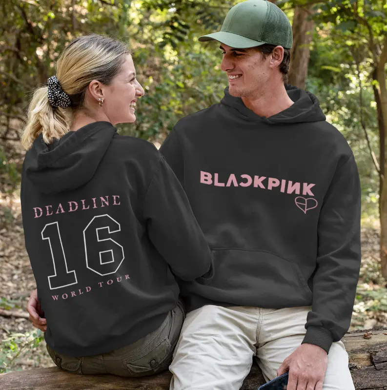 Blackpink Deadline Hoodie 2026