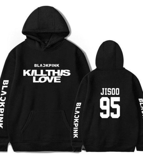 Blackpink Kill This Love Blackpink Hoodie – #1