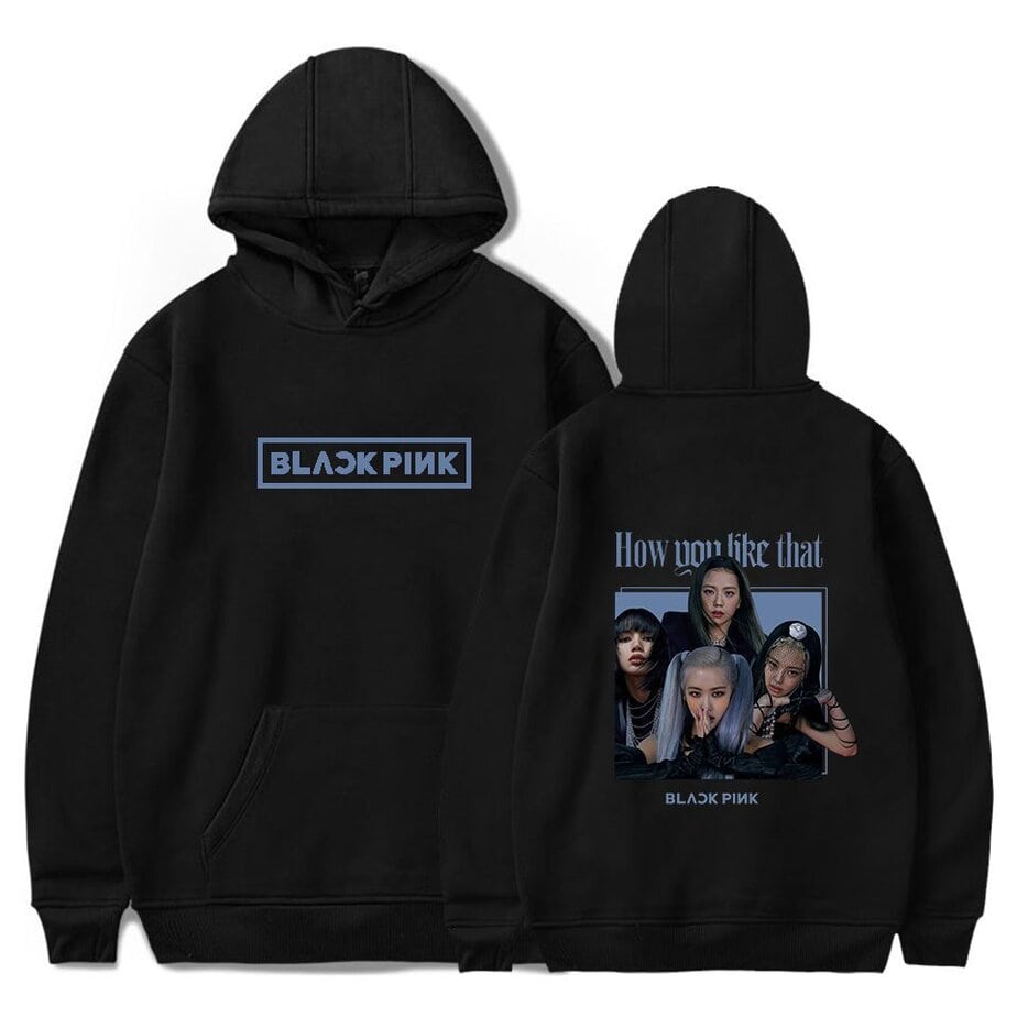 Blackpink How You Like That Hoodie #7 - Image 5