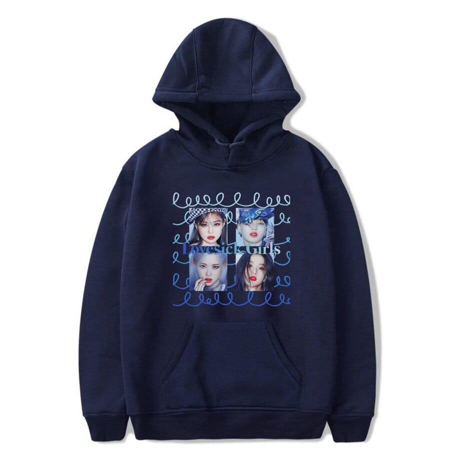 Blackpink Lovesick Girls Hoodie #6 - Image 4