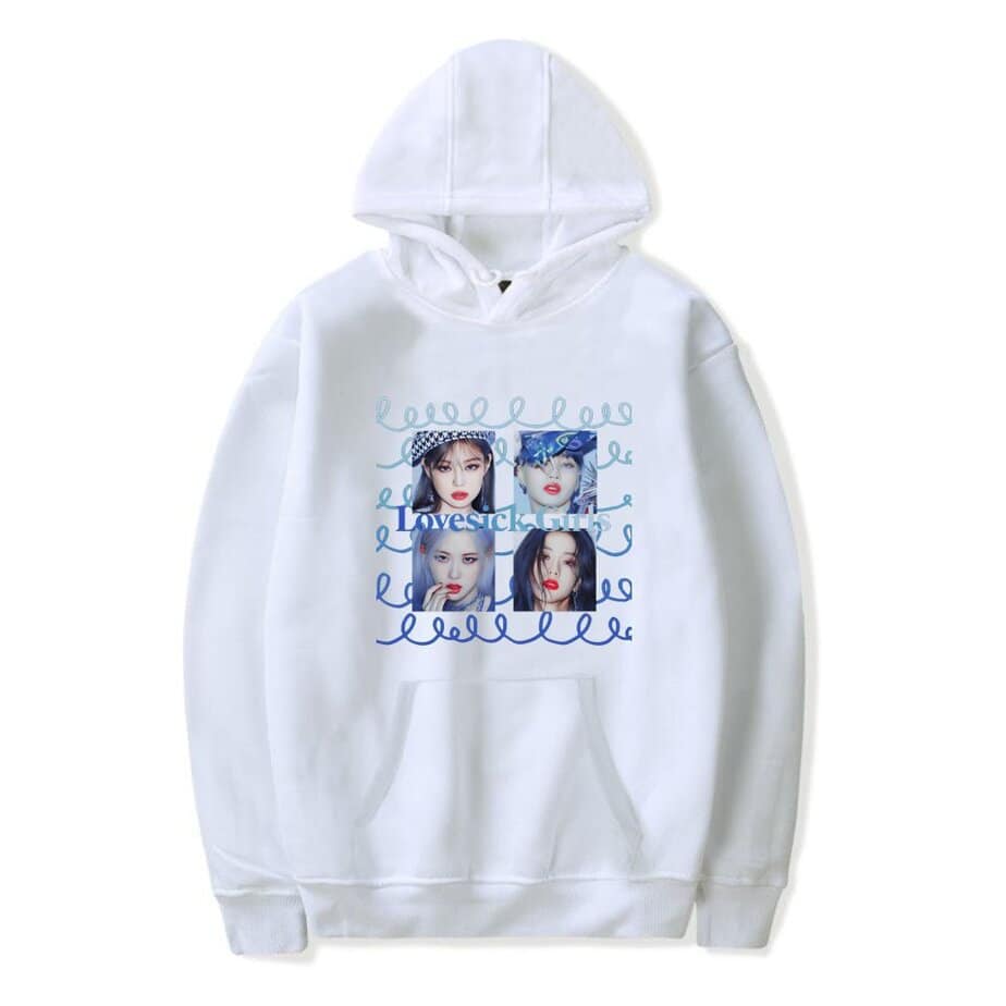 Blackpink Lovesick Girls Hoodie #6 - Image 3