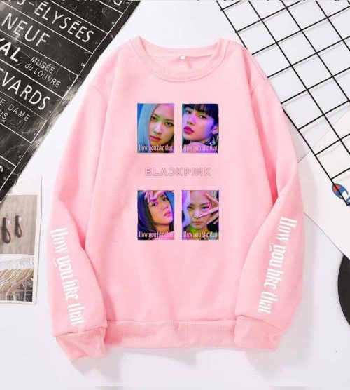 Blackpink How You Like That Sweatshirt #2