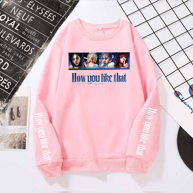 Blackpink How You Like That Sweatshirt #4