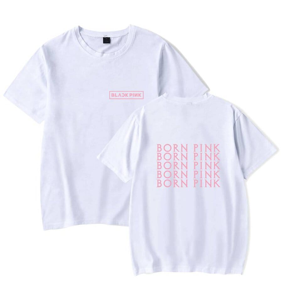 Blackpink Born Pink T-Shirt #4 - Image 3