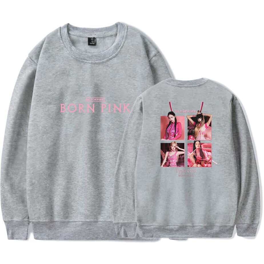 Blackpink Born Pink Sweatshirt #1 - Image 4