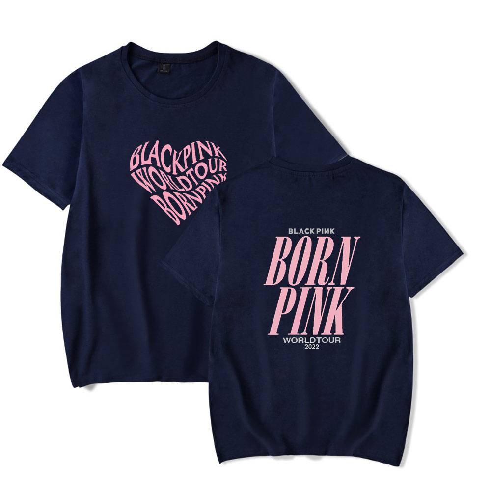 Blackpink Born Pink T-Shirt #9 - Image 4