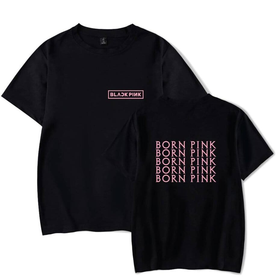 Blackpink Born Pink T-Shirt #4 - Image 2
