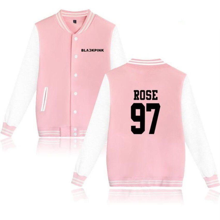 Blackpink Jacket - Rose