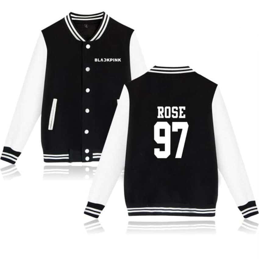 Blackpink Jacket - Rose - Image 2