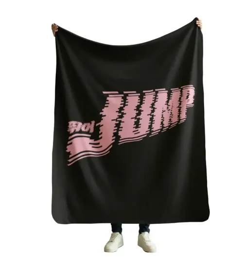 Blackpink Jump Blanket