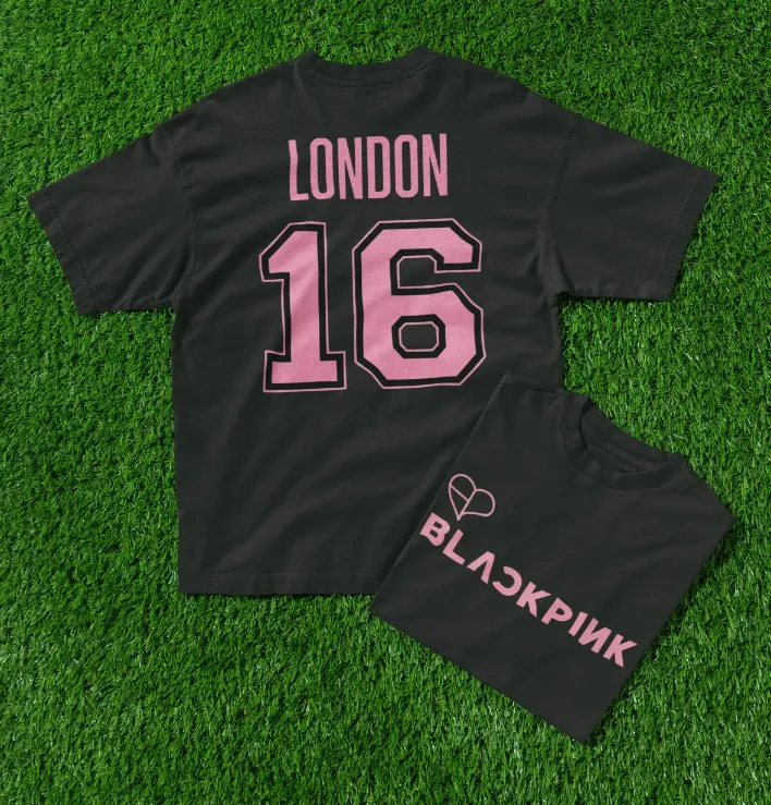 blackpink london t-shirt