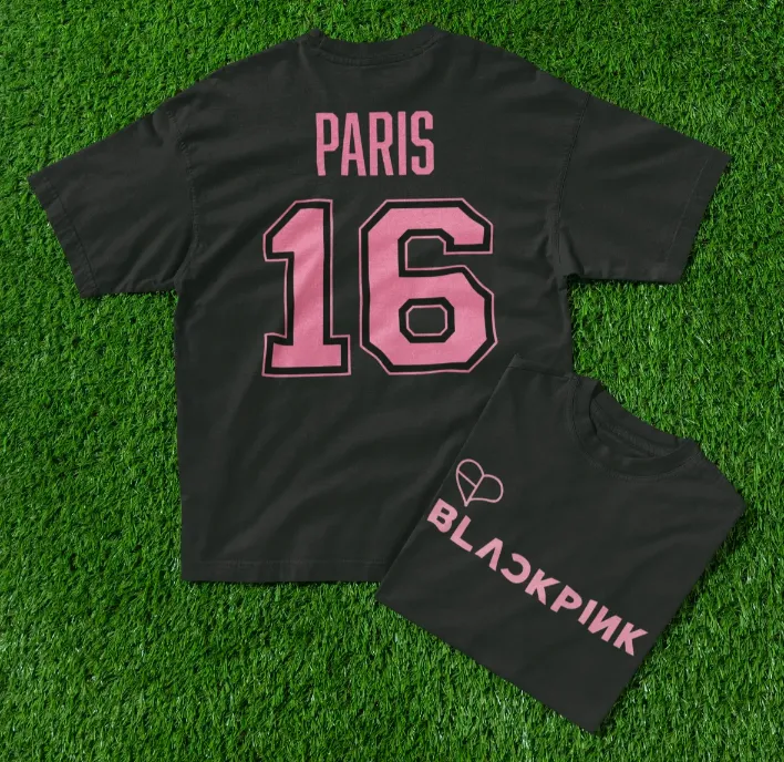 blackpink paris t-shirt