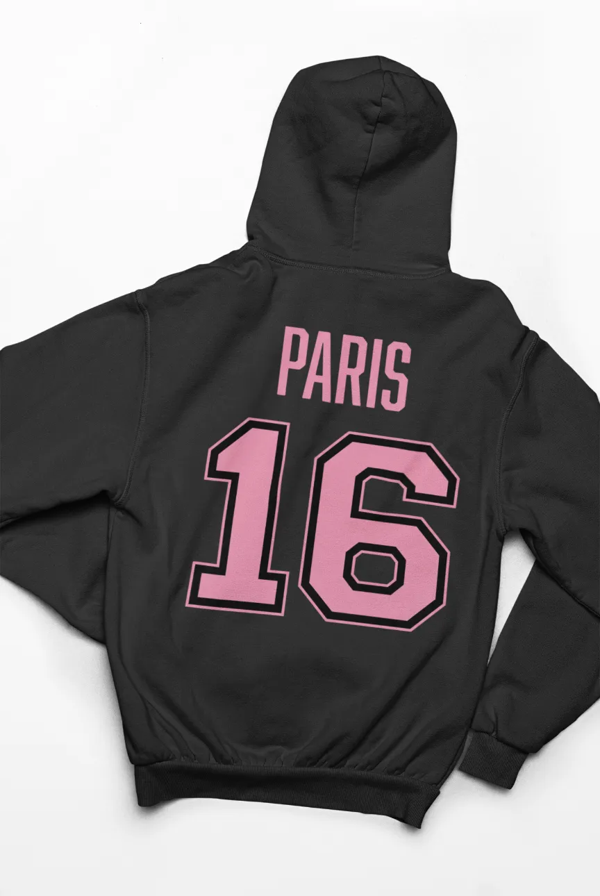 blackpink paris hoodie