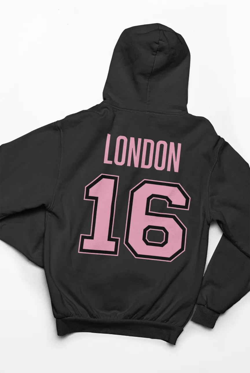 blackpink london hoodie