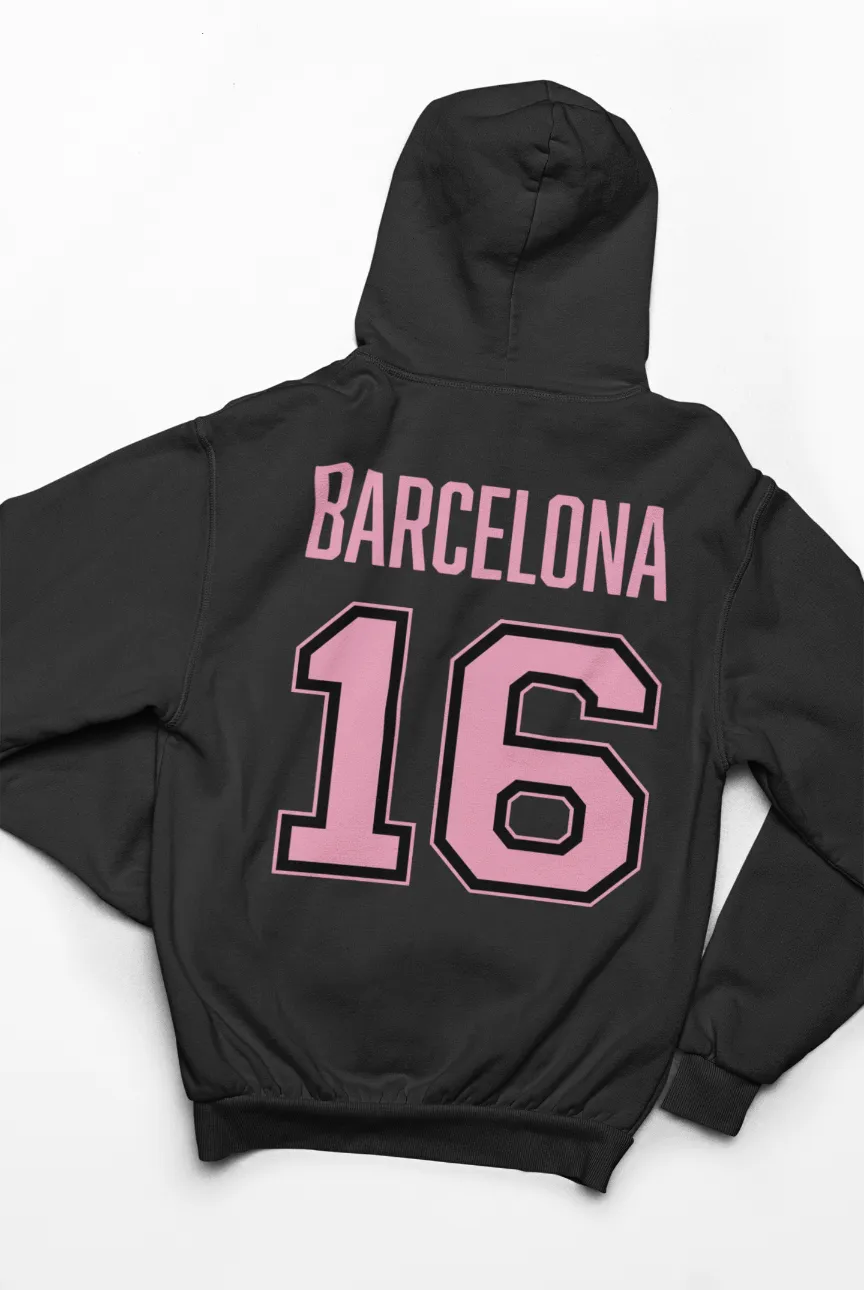 blackpink barcelona hoodie